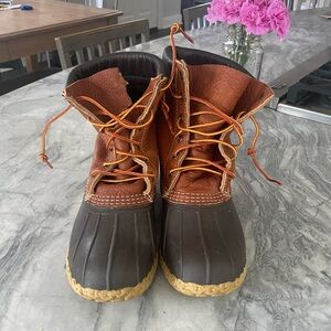 The legendary 8” Bean Boot - Men’s size 8